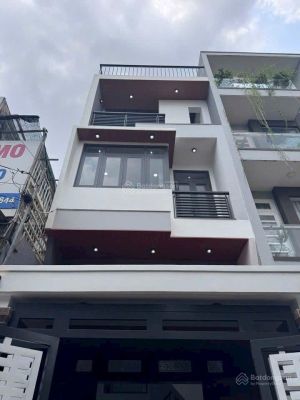 Bán nhà Mã Lò - Lê Văn Quới, Quận Bình Tân - Hẻm Xe Hơi - 4 Tầng - Chỉ : 5,3 tỷ