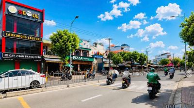 Cho thuê nhà MT Lê Văn Quới, Quận Bình Tân, 8x20m, 3 tầng - giá 55 triệu/tháng