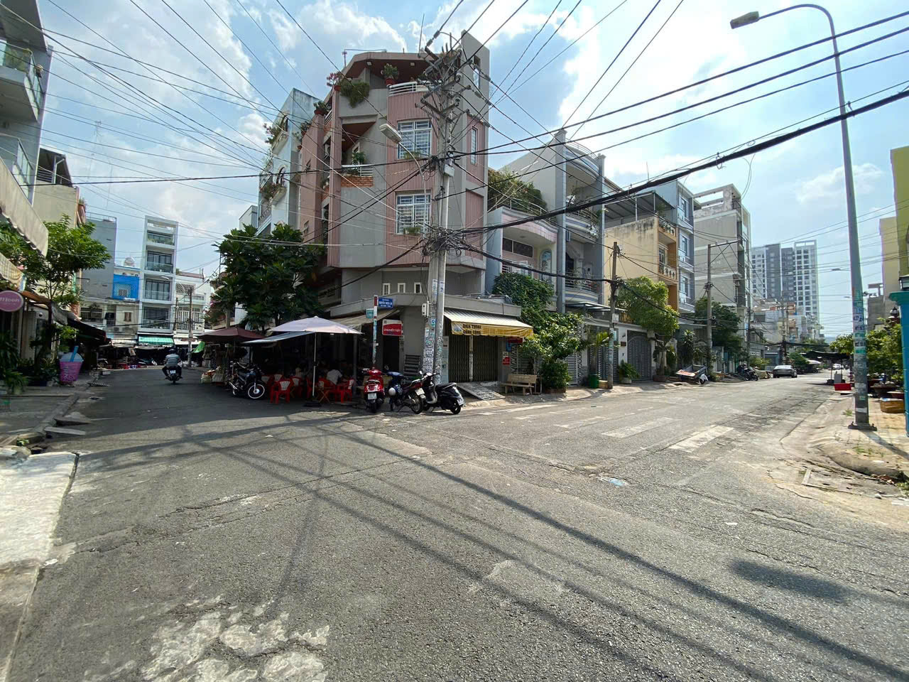 Nhà Mặt tiền kinh doanh đường Lê Thận, P Hiệp Tân, Q Tân Phú